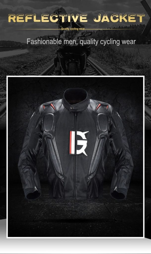 Motorcycle Racing Jacket Malet