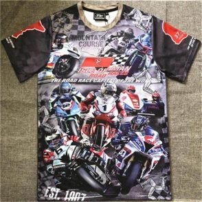 Mens T-Shirts For Summer Racing