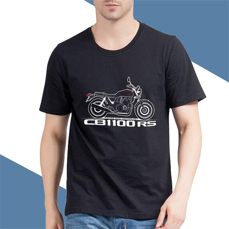 Motorcycle T-shirt For Honda CB1100RS - Aliwheels