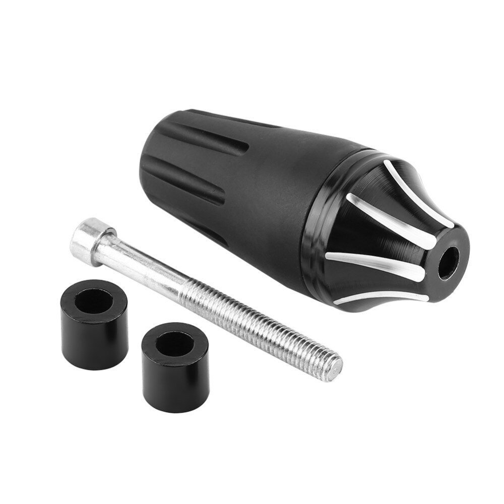 Frame Slider Crash Protector Black