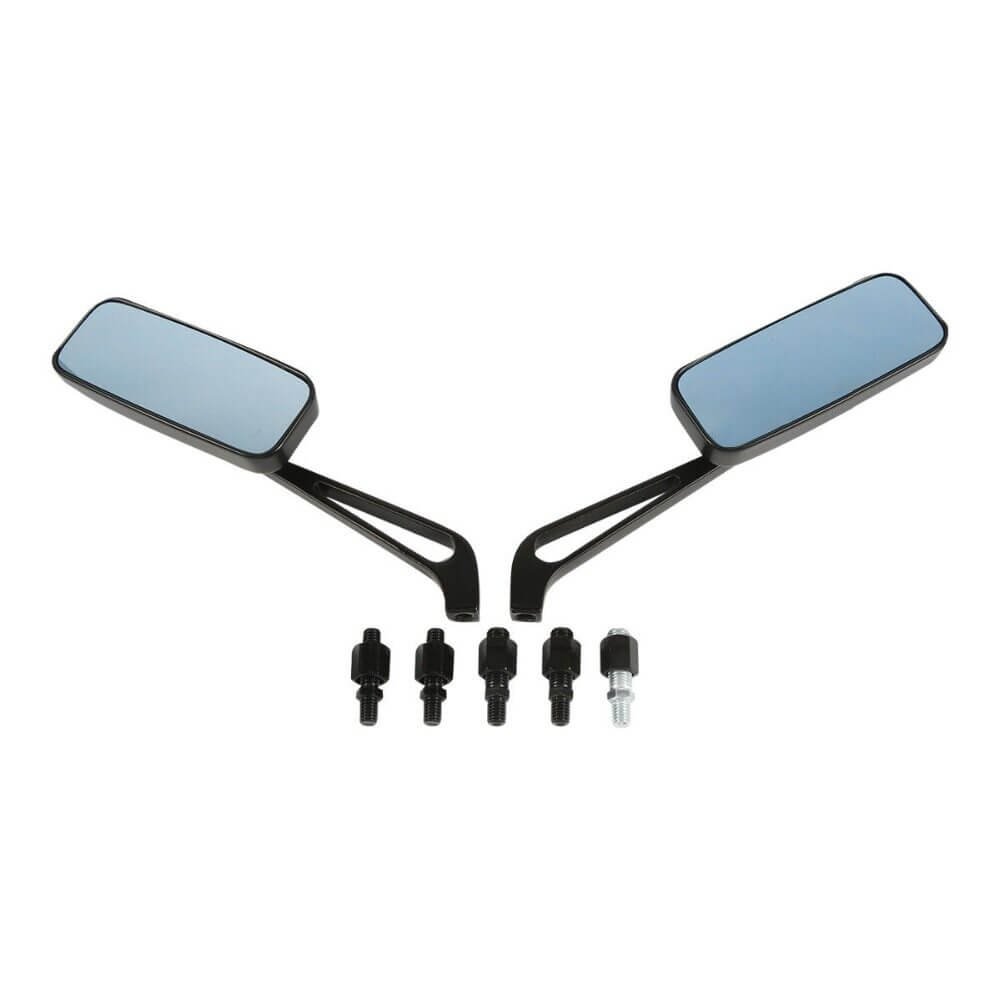 Universal Rearview Mirrors 10mm Black