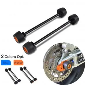 KTM 690 Wheel Slider Falling Protector
