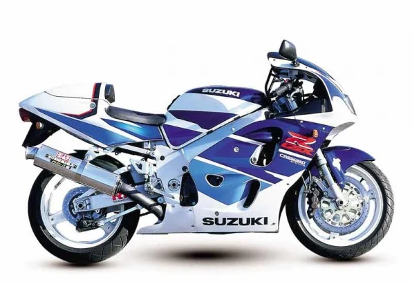 Suzuki GSXR-750 Fairings 1996-2000