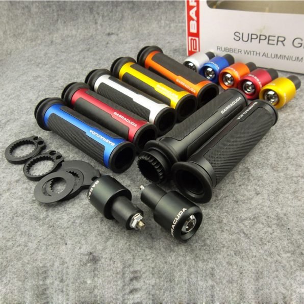 Motorcycle Anti-Skid Handle Grips Suzuki Gsxr 750 Sv 650 Gsr 600 gsx