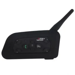 V6 Helmet Intercom Bluetooth Intercom Headset