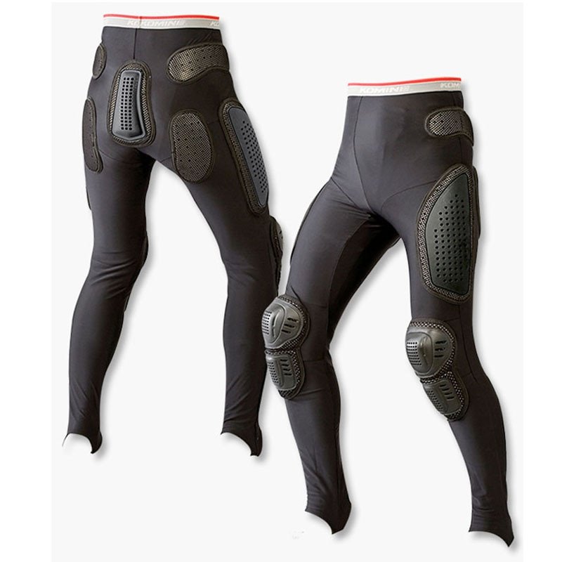 Motorcycle Anti-fall Armor Pant For Racing - Aliwheels