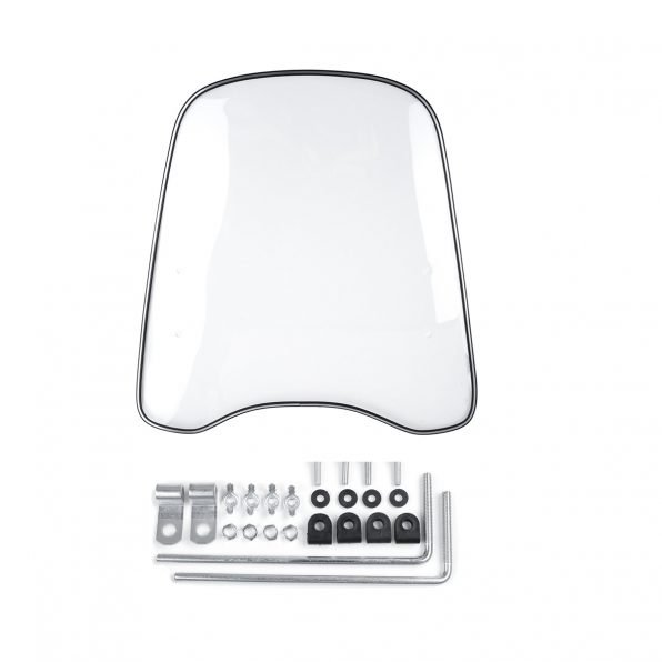 Universal Clear Deflector PC Windshield