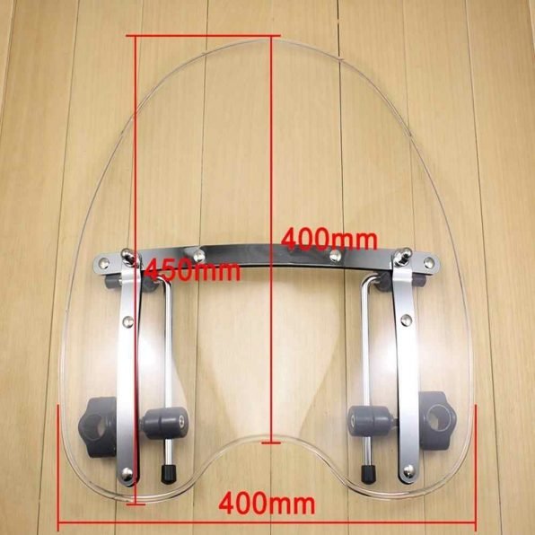 Windscreen Windshield For Harley Davidson Sportster