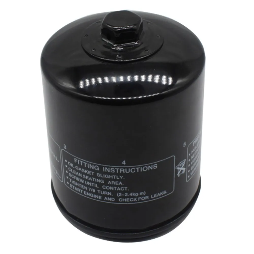 HARLEY DAVIDSON Oil Filter Black