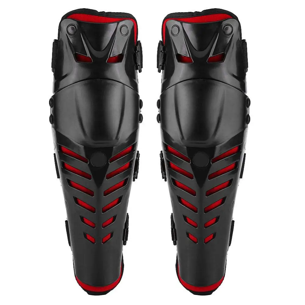 Red Black Knee Pads