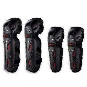 Unisex Elbow Knee Shin Guard Pads