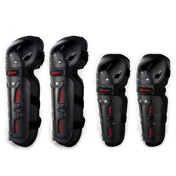 Unisex Elbow Knee Shin Guard Pads