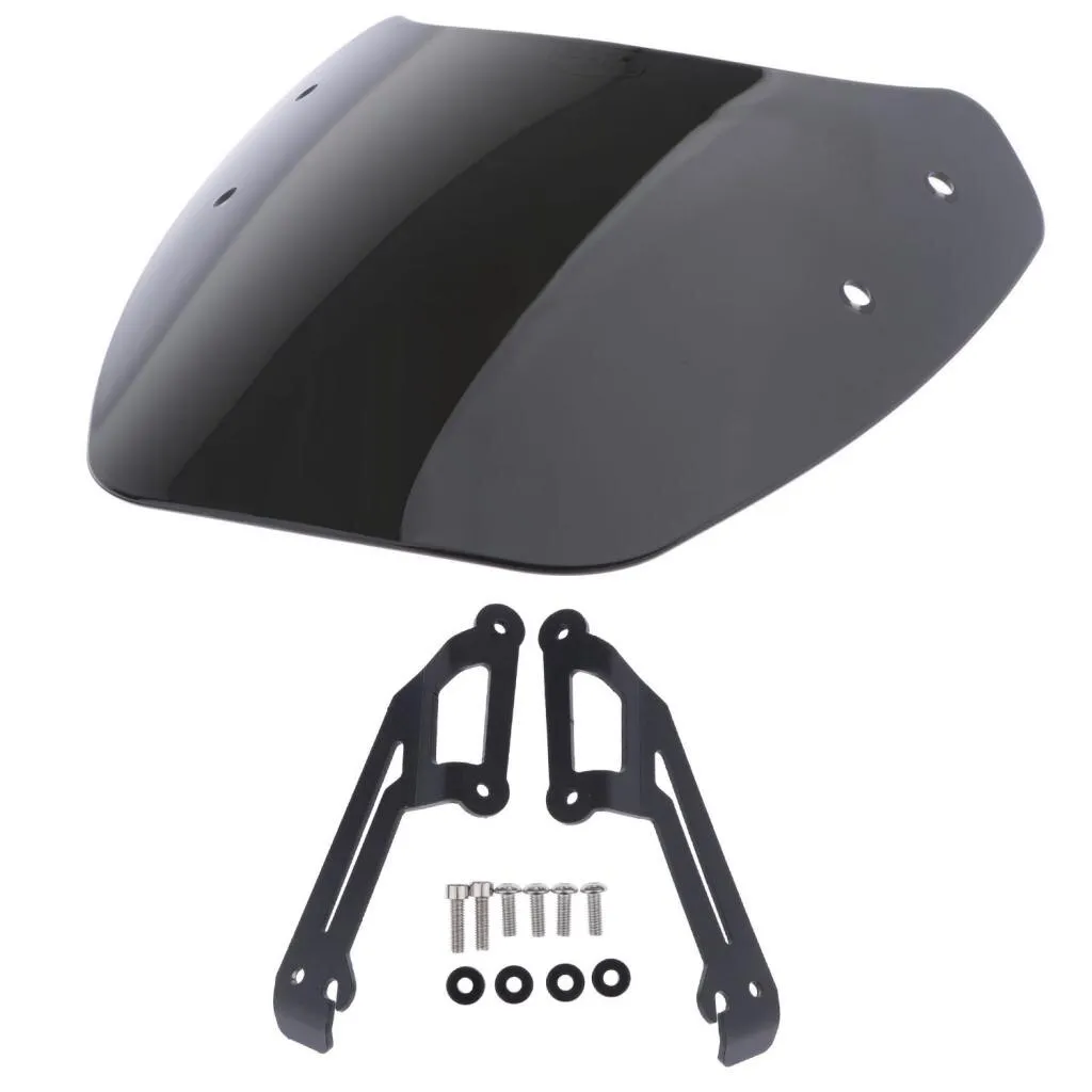 Windscreen For DUCATI SCRAMBLER Black