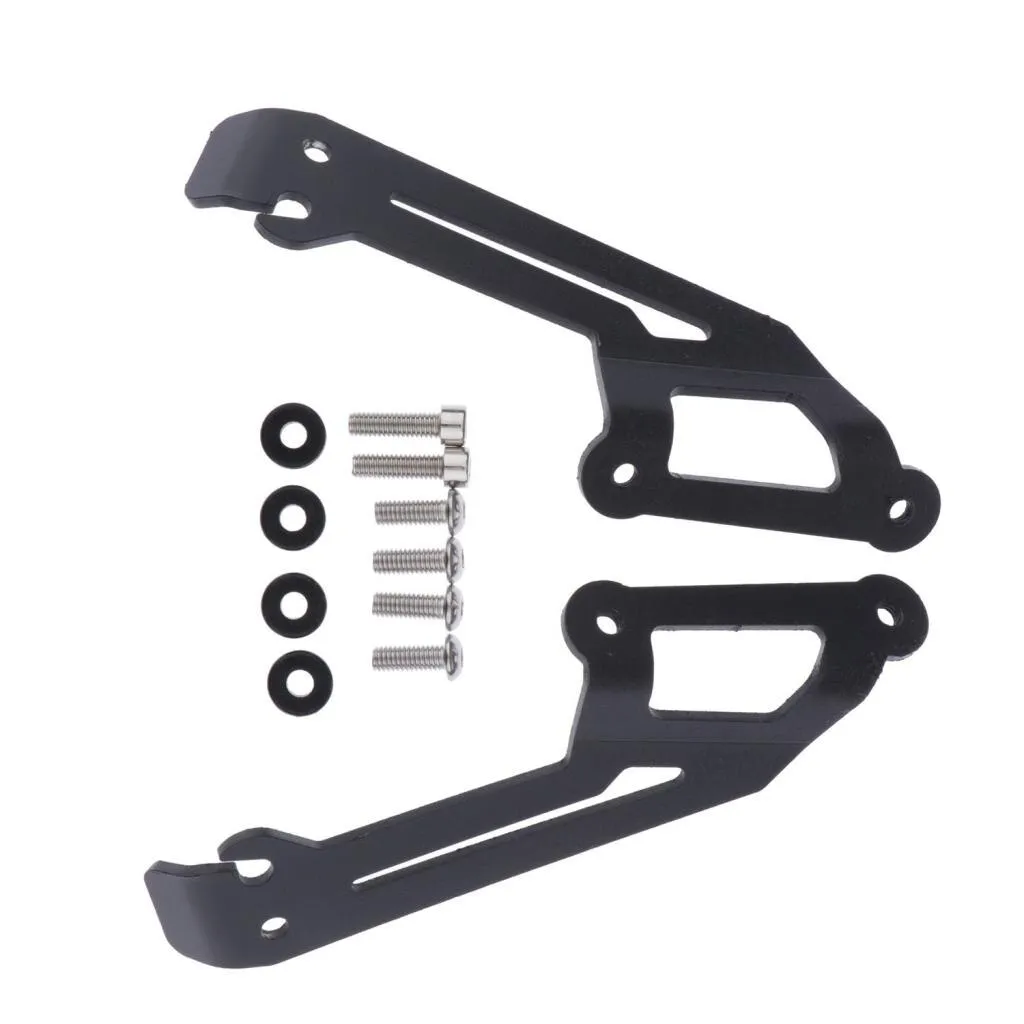 Windscreen For DUCATI SCRAMBLER Black