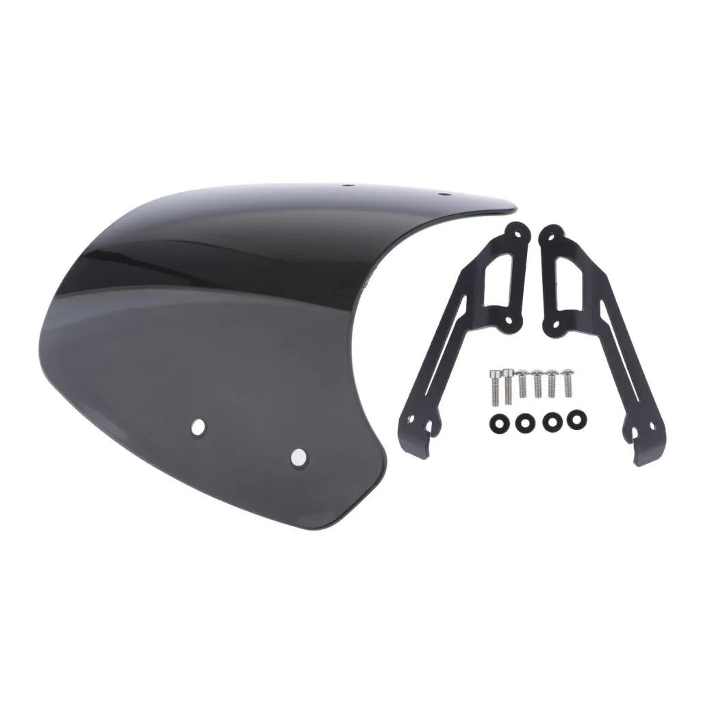 Windscreen For DUCATI SCRAMBLER Black