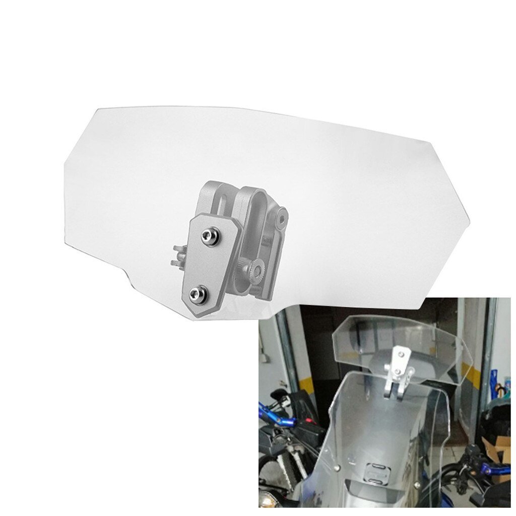 Windshield Adjustable Spoiler Transparent