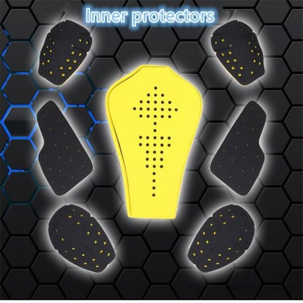 Off-Road Racing Armor Black