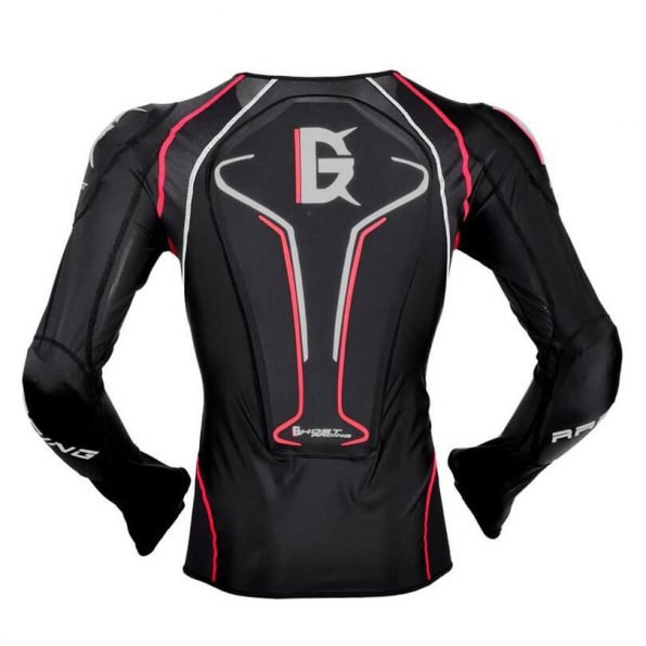 Shockproof Racing Suit Back