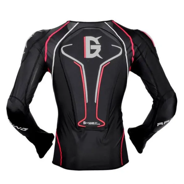 Shockproof Racing Suit Back