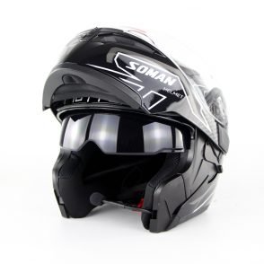 Motorcycle Full Face Soman Helmet