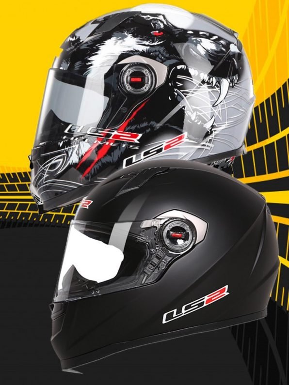 Unisex Racing Helmets With Inner Pads