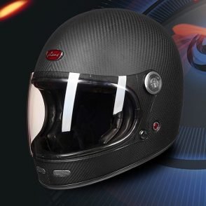 Full Face Carbon Fiber Helmet
