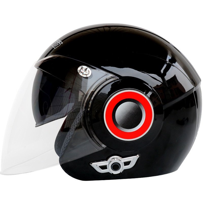 Motorcycle Helmet-Built in bluetooth and speaker - AliWheels