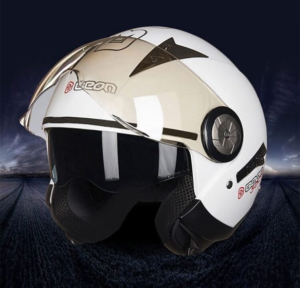 Retro Double Lens Helmet