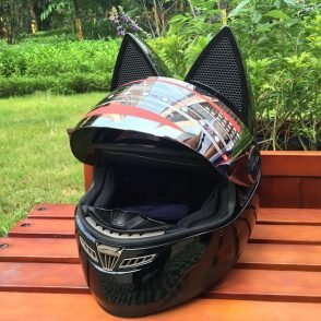 Motorcycle Cat Style Sports Helmet