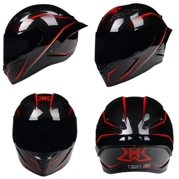 Professional Motocross Racing Helmets