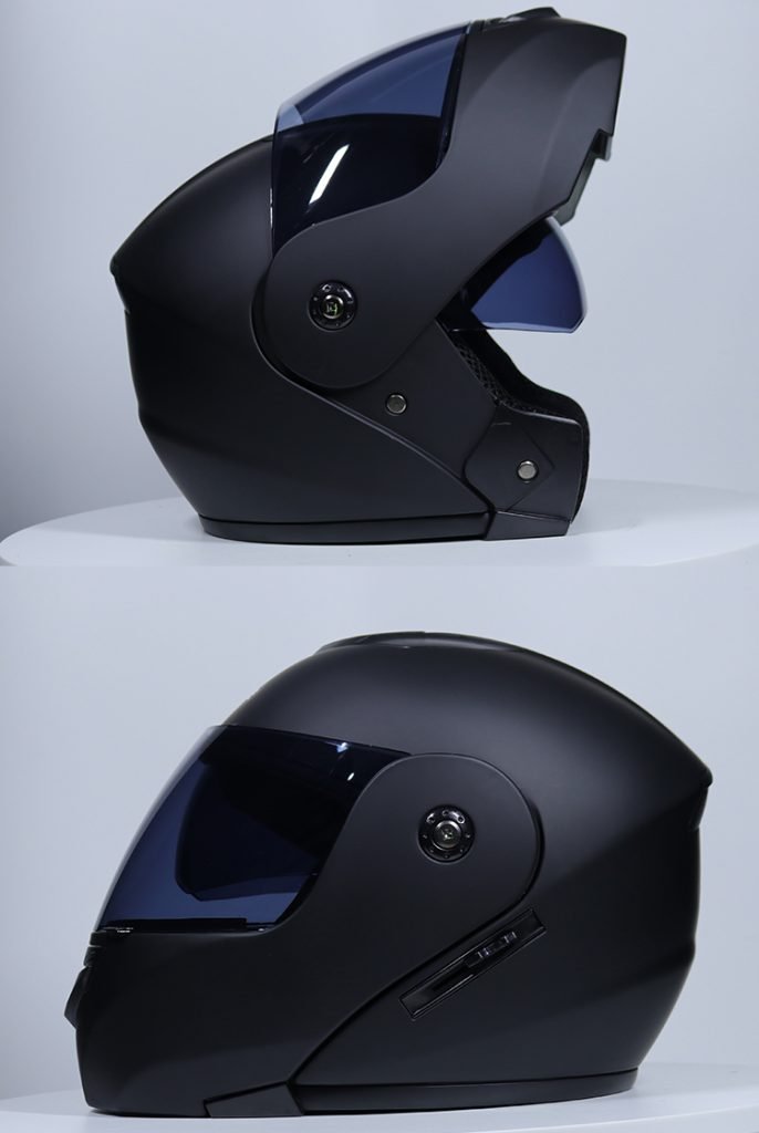 Dual lens Modular Racing Helmet