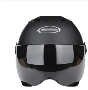 Motorcycle Helmet Half Face-Flip Up