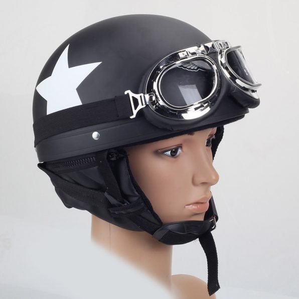 Carchet Helmets With Goggles