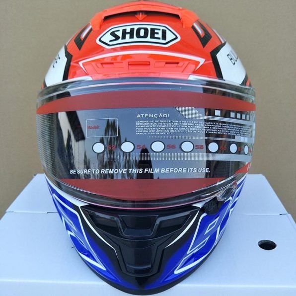 Motorcycle Helmet X14 Shoei Design