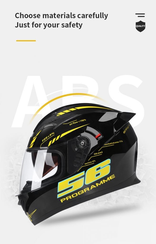 Motorcycle Sports Program Helmet