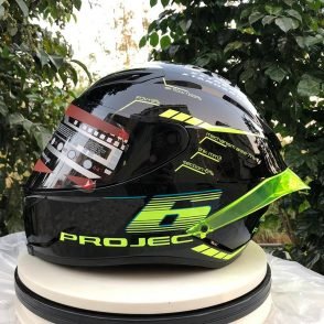 Motorcycle Helmet Neon Project 46