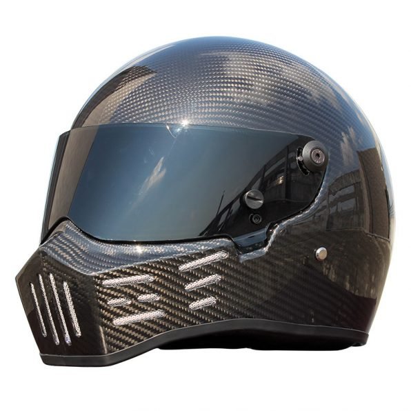 Carbon Fiber ATV Racing Helmet