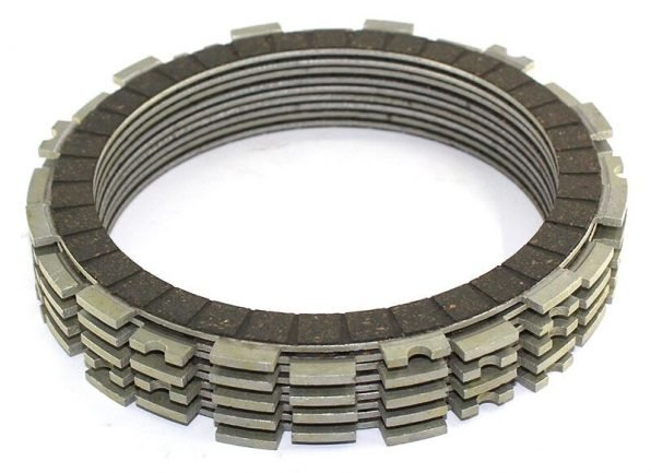 Motorbike Clutch Plates KAWASAKI ZR750 2004-2006 