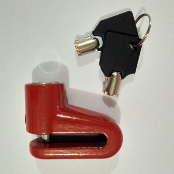 Anti-theft Disk Brake Rotor Lock
