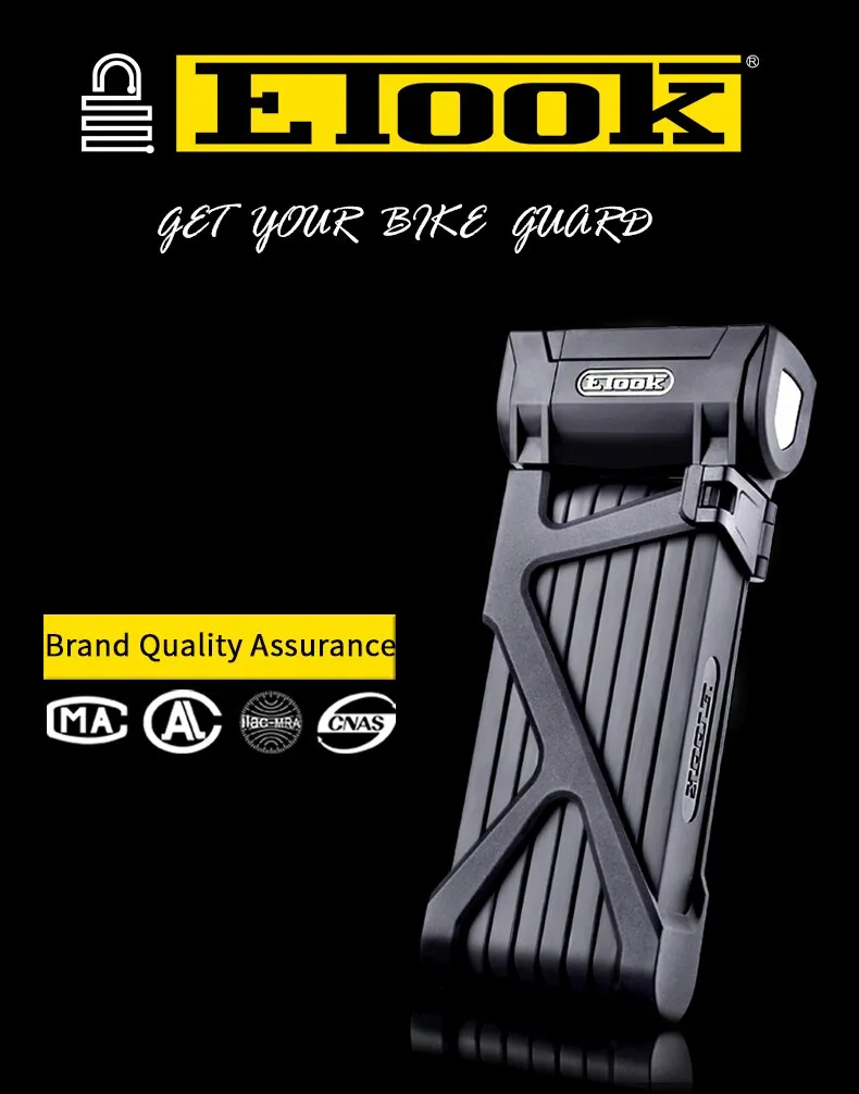 Etook Lock Folding Mountain Bike