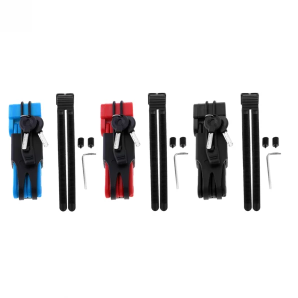 Heavy Duty Fold Chain Lock