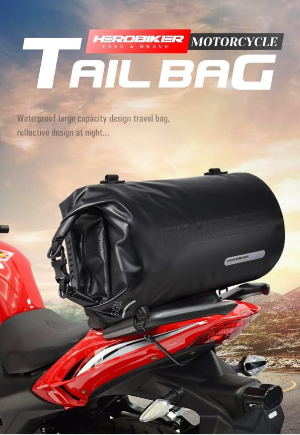 20L Waterproof Motorcycle Bag  Backpack Helmet Bag Luggage