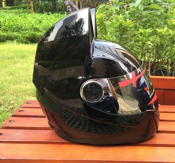 Cat Style Sports Helmet Black