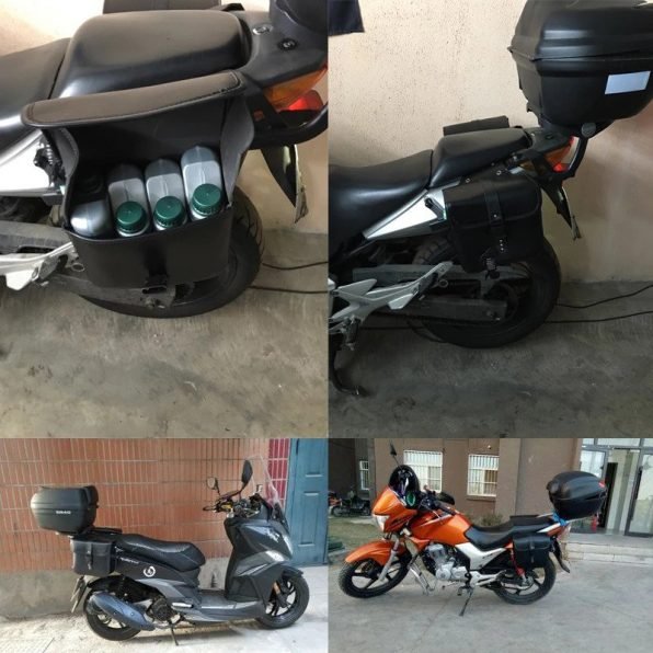 Motorbike Saddle Bags for Touring 