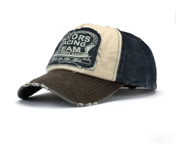 Vintage Motorcycle Cowboy Hat
