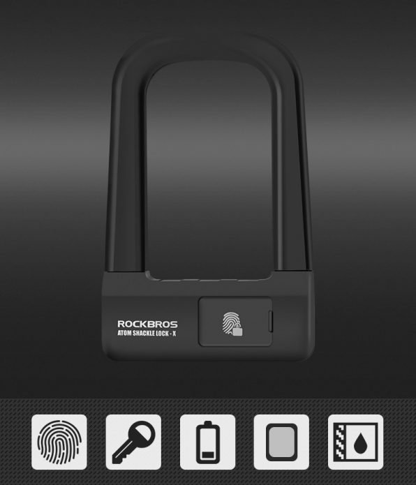 Motorbike Anti-theft Fingerprint Lock