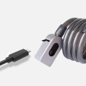 Smart Fingerprint Bike Lock Waterproof