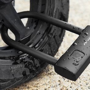 Motorcycle Smart fingerprint lock alarm