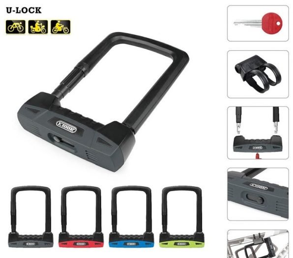 Motorcycle Security U-lock Anti-theft
