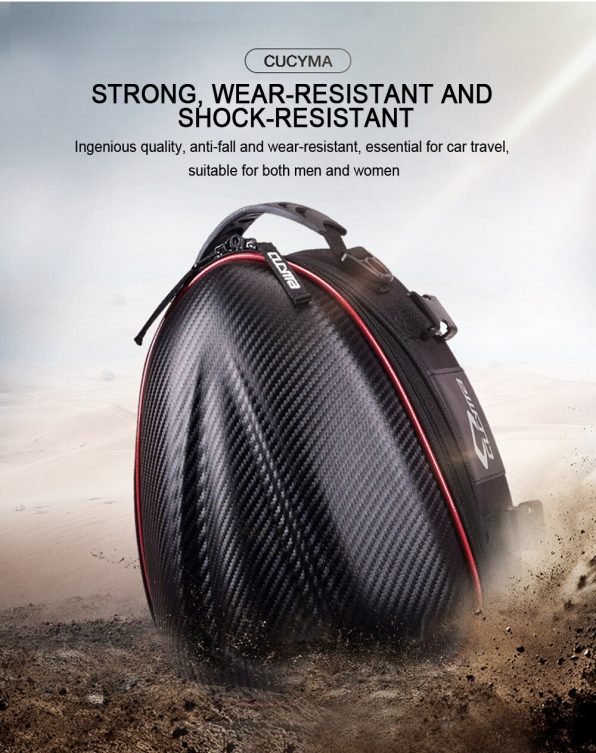 Motorcycle Tail Bag Luggage Waterproof Tank Bag